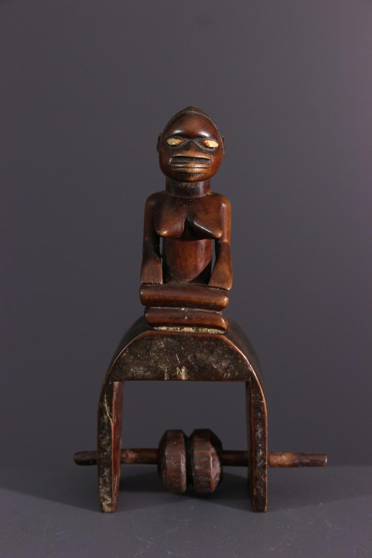 Beembé / Bembe wood loom - DRC Congo - African Art (1 of 9)