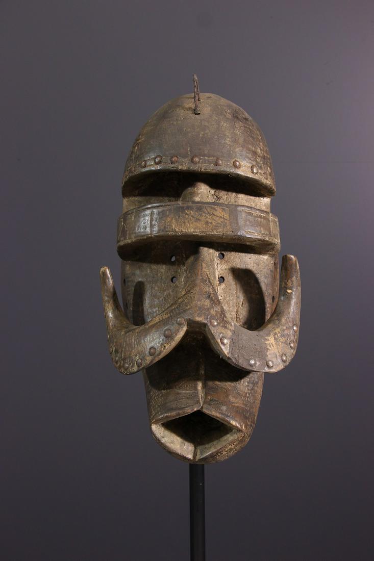 Glé Bété dance mask - RCI Ivory Coast - African Art (1 of 12)