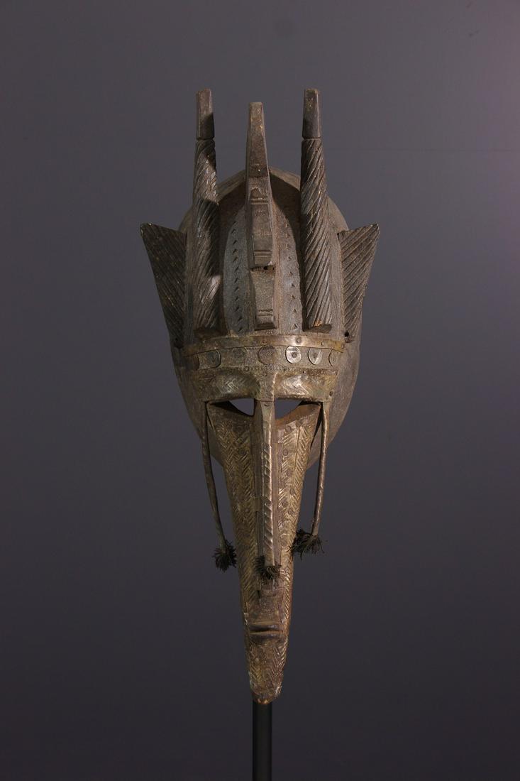 Markha of N'tomo wood mask - Mali - African Art Tribal (1 of 10)
