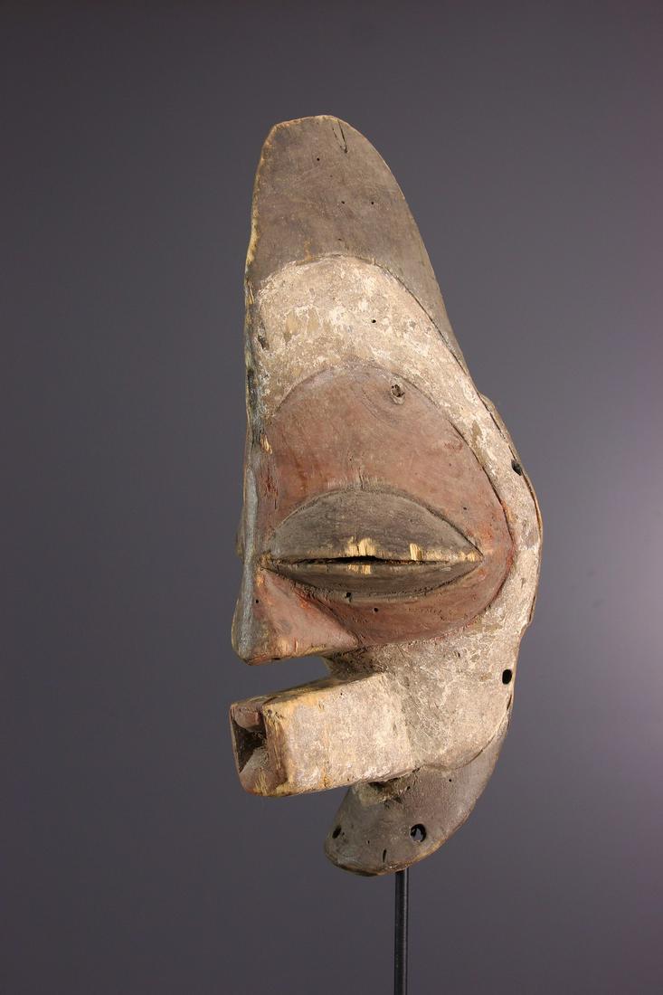 Songye Kifwebe small mask - DRC Congo - African Art (1 of 10)