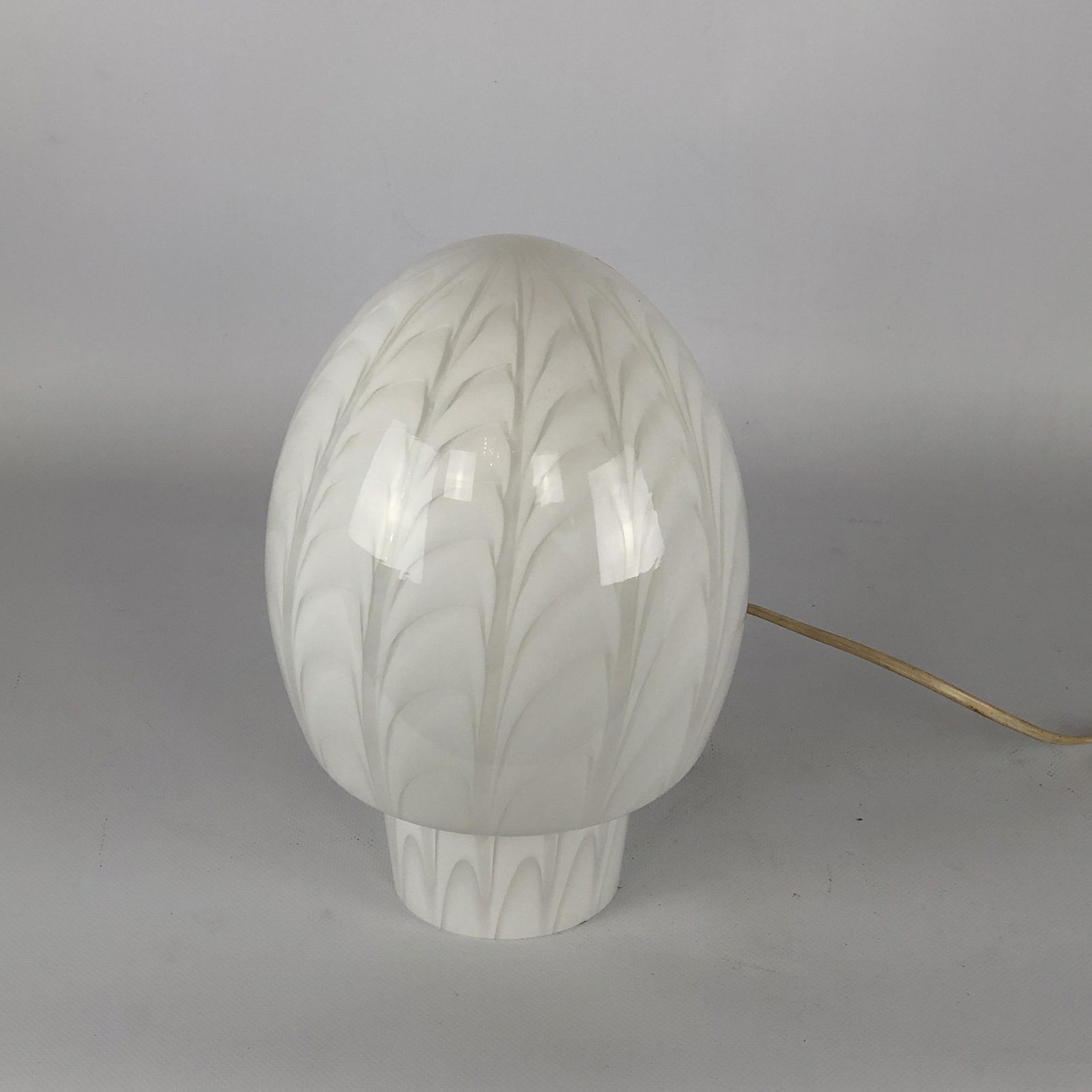 Vintage Murano glass egg by Carlo Nason for Mazzega (1 of 9)