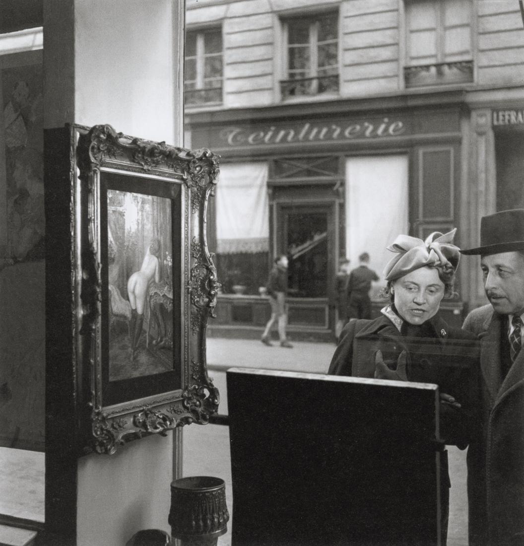 ROBERT DOISNEAU - Gallery, Paris, 1948 (1 of 1)