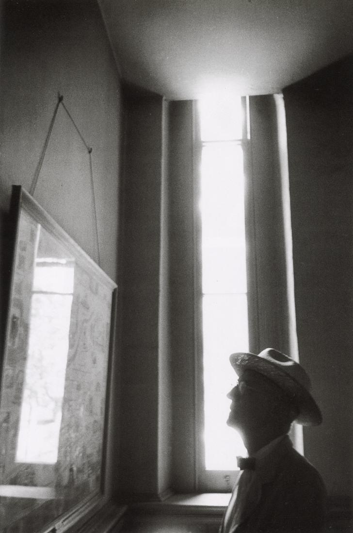 ELLIOTT ERWITT - William Carlos Williams, NJ, 1955 (1 of 1)