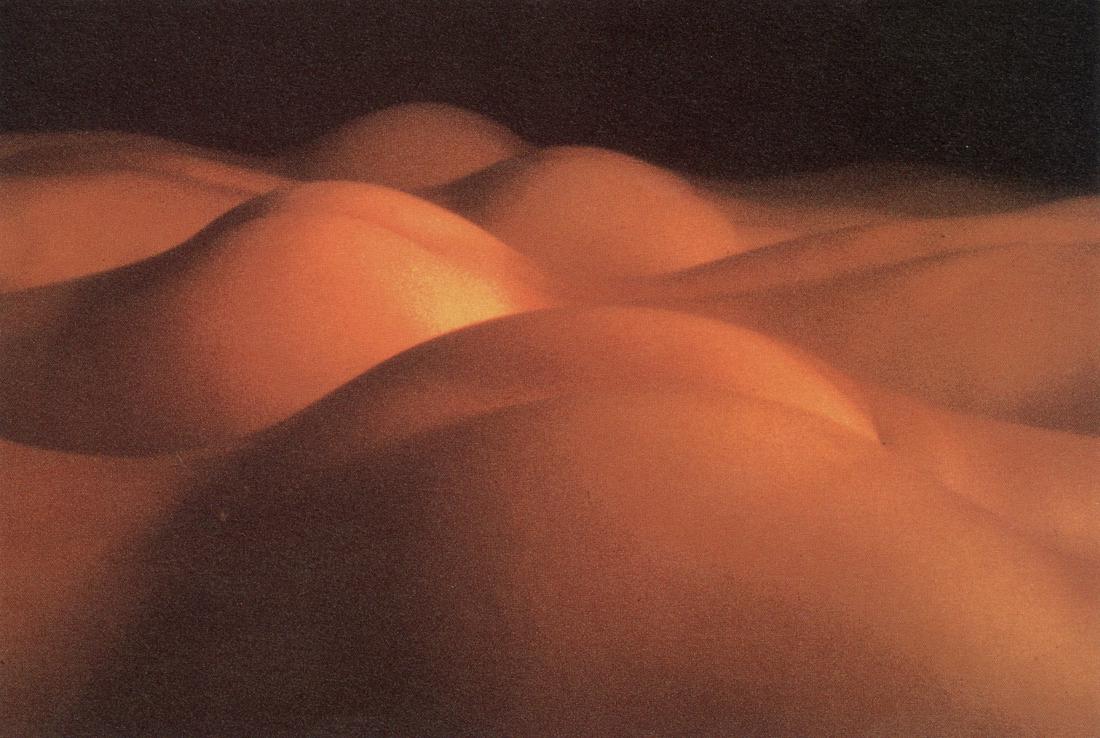 ROBERT FARBER - Moonscape, 1979 (1 of 1)