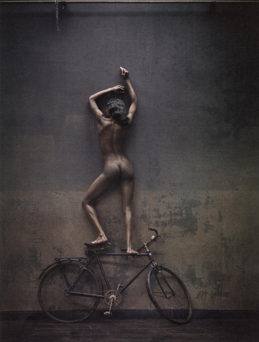 MARC LAGRANGE - Climbing the Walls: Artist: Marc Lagrange Title: Climbing the Walls Medium: Photo Litho, 2015, Belgium Dimensions: 9.4x12.35" Description: Heat Wax Mounted on 12x16" Conservation Board Artist Bio: Marc Lagrange (1957 - 2