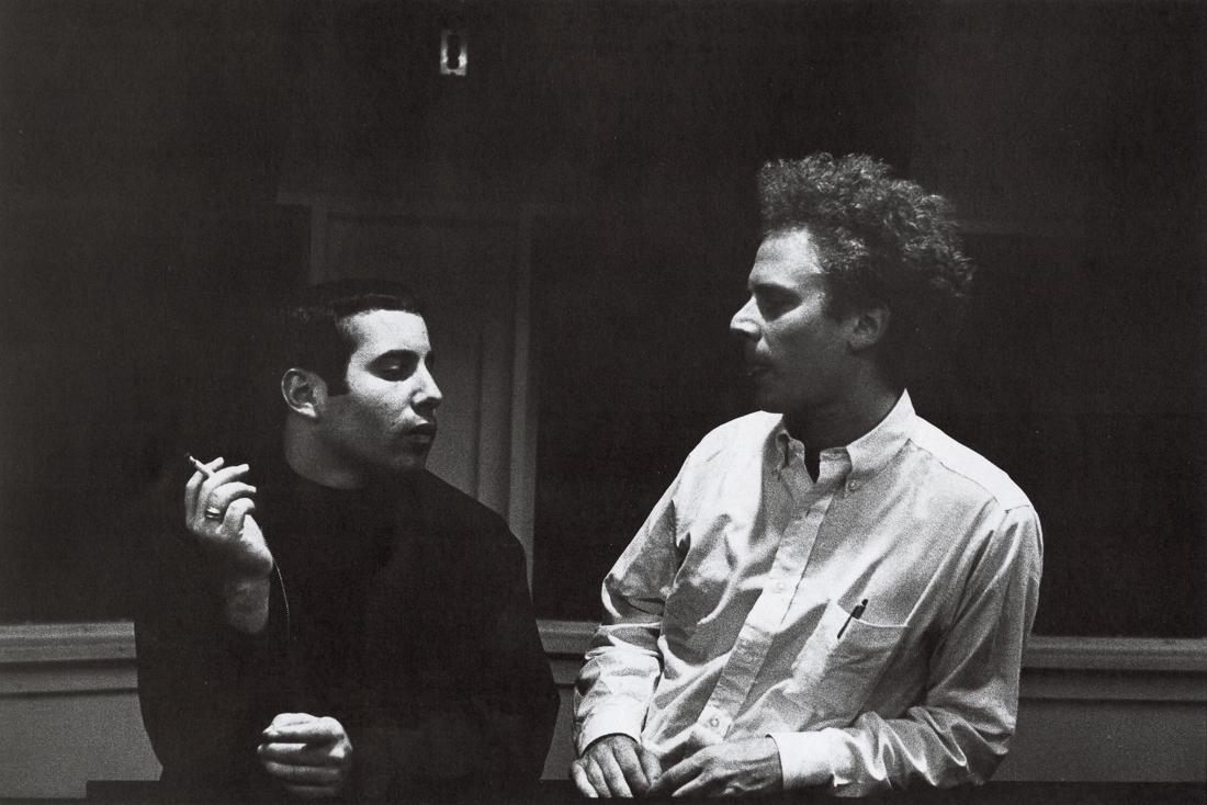 LINDA MCCARTNEY - Simon and Garfunkel, NYC, 1967 (1 of 1)