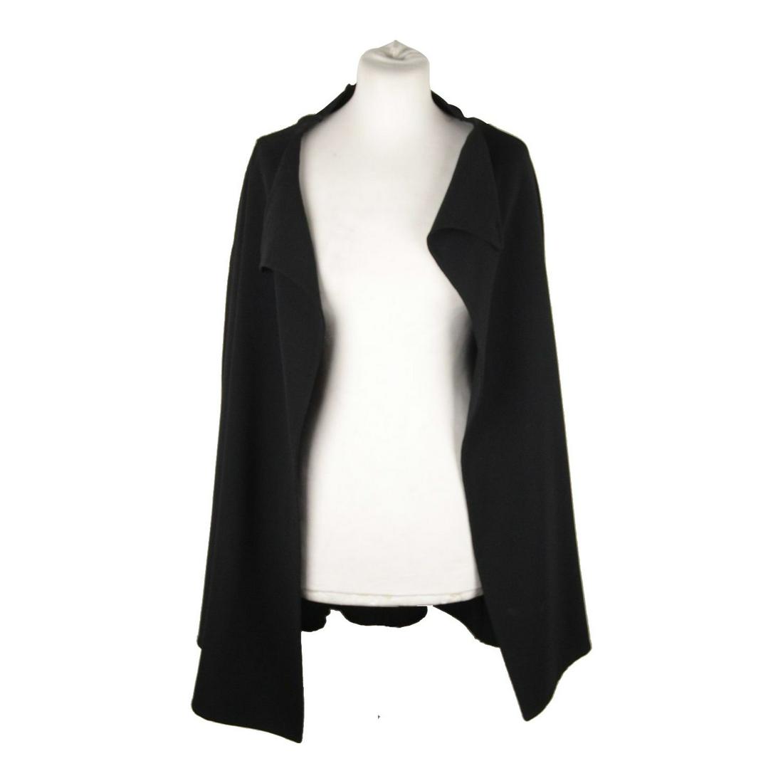 OZEN Black Wool OPEN FRONT CARDIGAN Size 42: Beautiful cardigan by OZEN made in Italy - Composition: 100% Wool - Open front design - Size: 412IT Boutique Ref:JASP49672513-MB-JLA Shipping from Rome Italy. Custom duties my apply. Reserve: $116.00