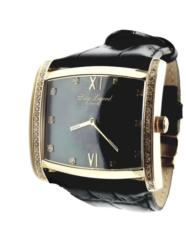 Swiss legend diamond sale