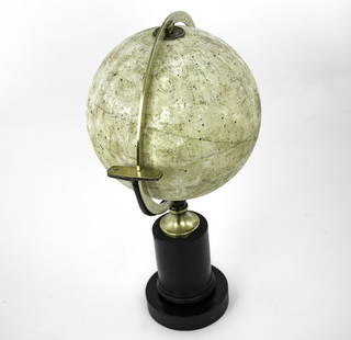 1840 Charles Dien French antique celestial globe 10 ": 1840 Charles Dien French antique celestial globe 10 " cooper engraving A fine and rare 10-inch diameter celestial globe CH. DIEN , overall the globe is readable with all of its decorative value