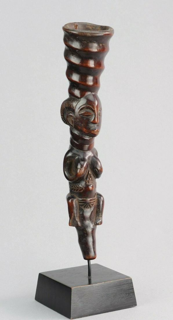 Luba Baluba Wooden Olifant sculpture Congo African (1 of 11)