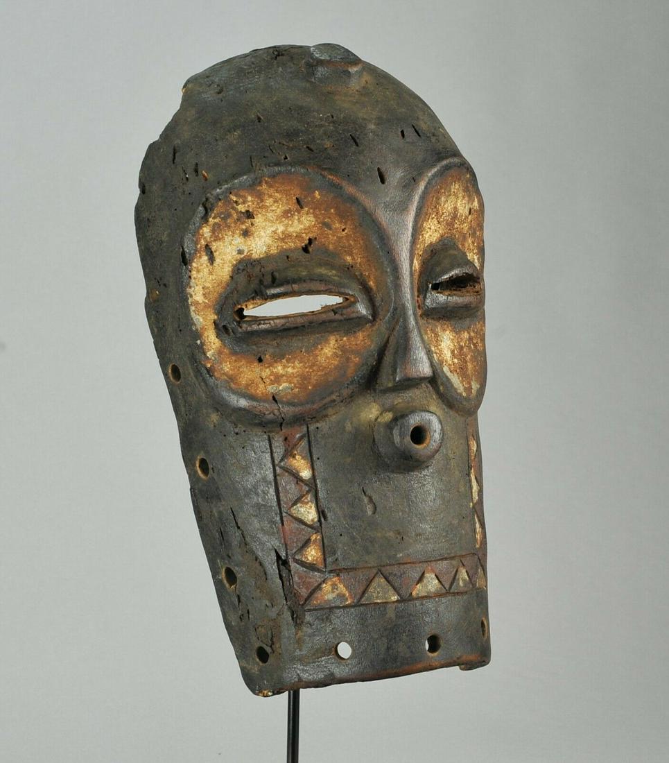 BEMBE beautiful zoomorphic initiation Mask Congo DRC (1 of 11)