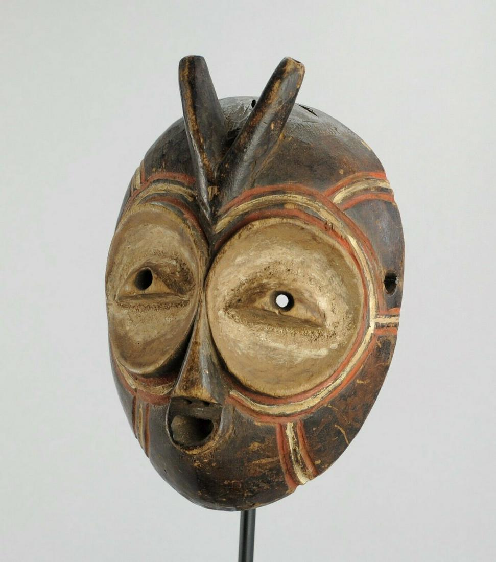 Rare GOMA BEMBE zoomorphic Mask Congo DRC African (1 of 11)