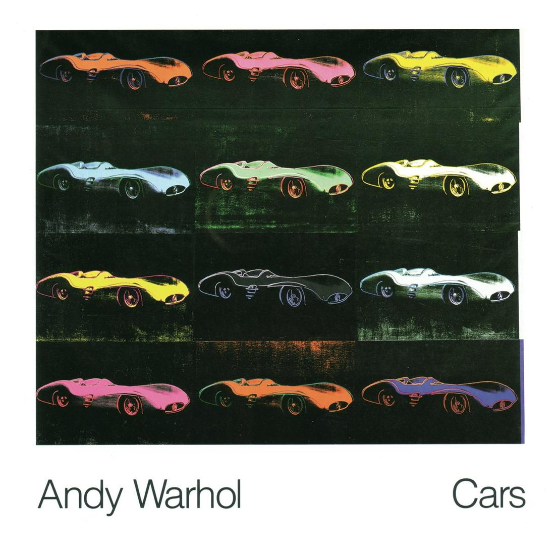 Andy Warhol - Formula 1 Car W 196 R (1954) - 1989 (1 of 1)