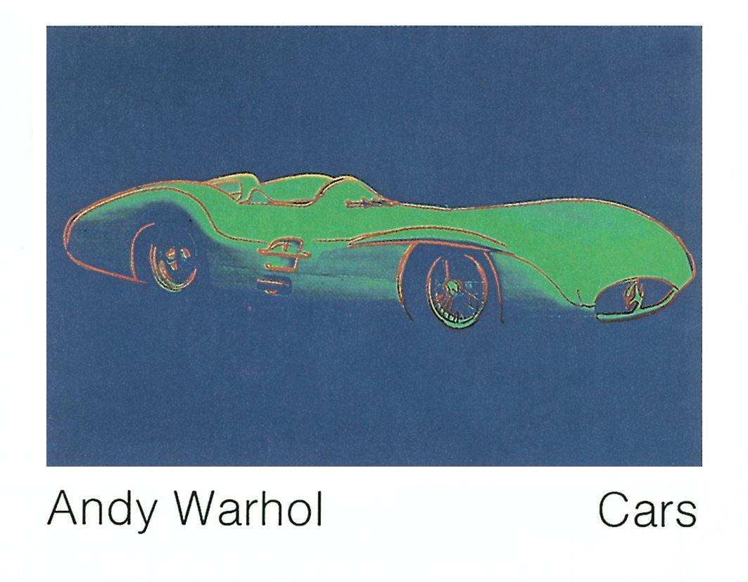 Andy Warhol - Formula 1 Car W196 R (1954) - 1989 Offset (1 of 1)