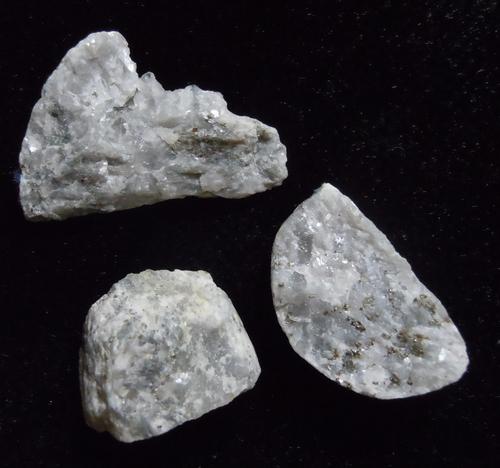 5.24 SET of 3 GRAM GOLD ORE SAMPLES (1 of 7)