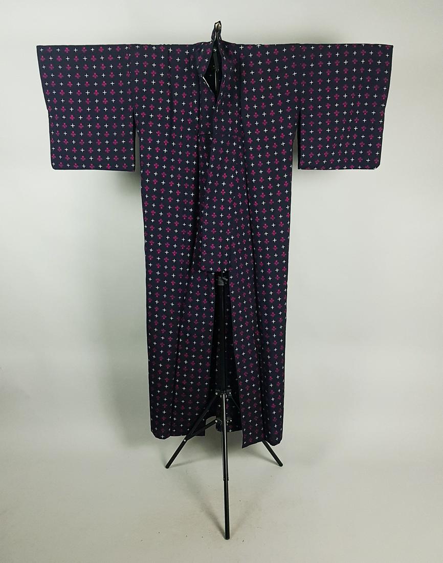 GEOMETRIC COTTON KIMONO (1 of 6)