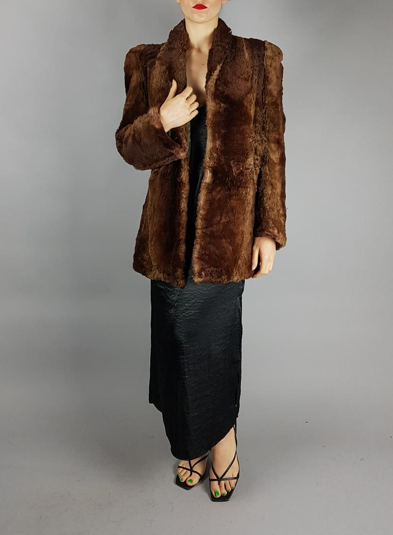 SHEARED MINK FUR JACKET (1 of 11)