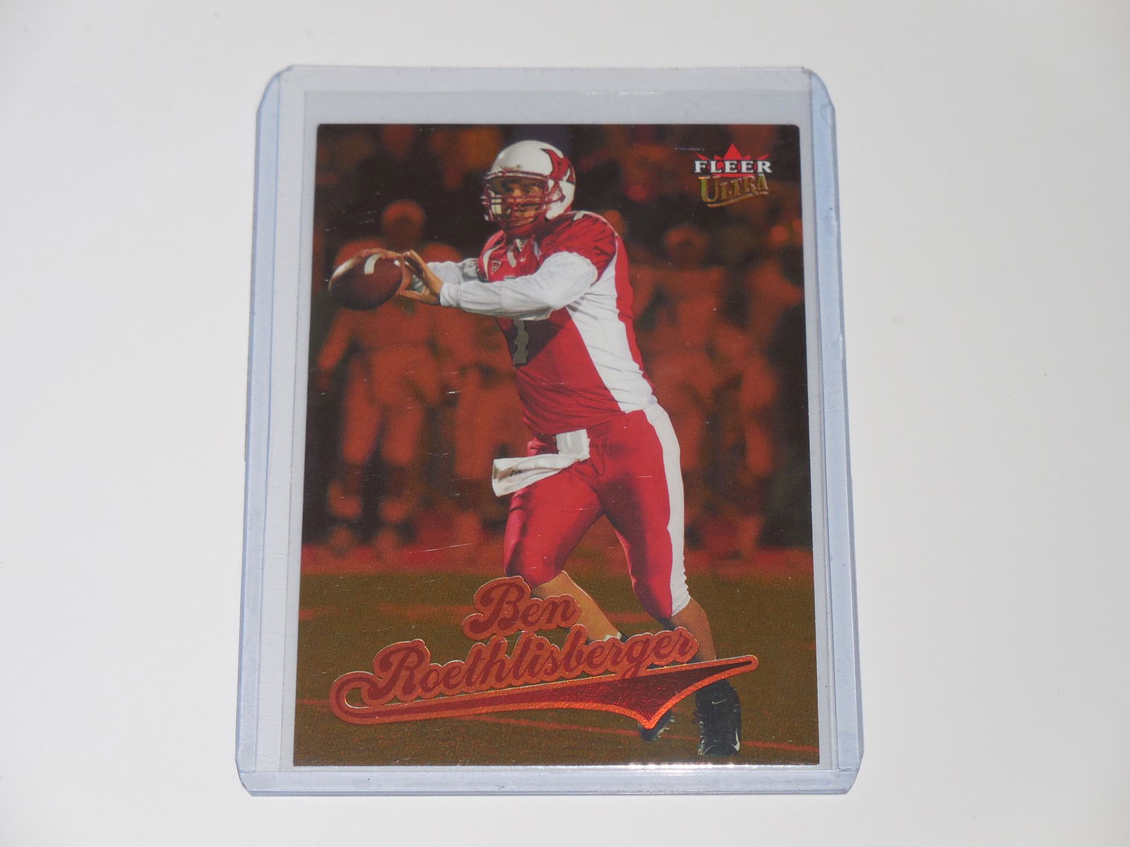 2004 FLEER ULTRA FOOTBALL BEN ROETHLISBERGER ROOKIE (1 of 2)