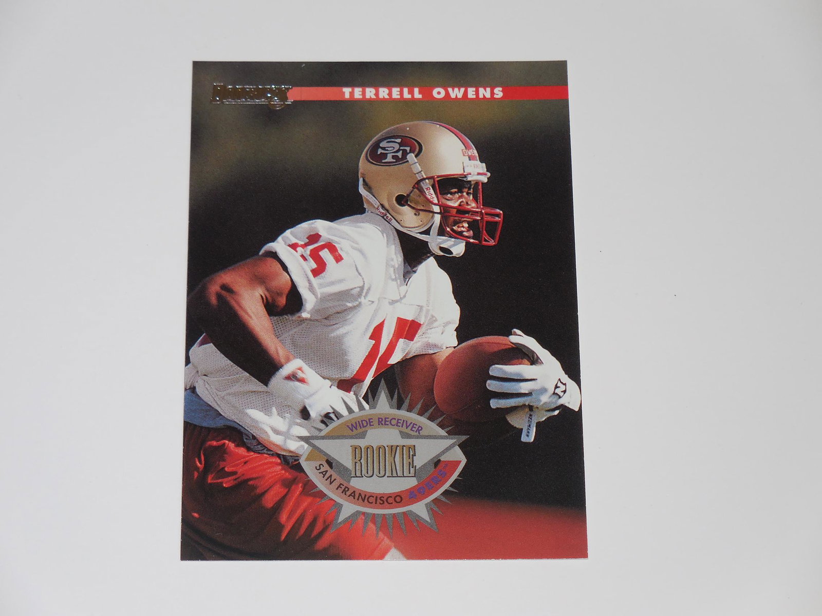 1996 DONRUSS #237 TERRELL OWENS ROOKIE CARD (1 of 2)