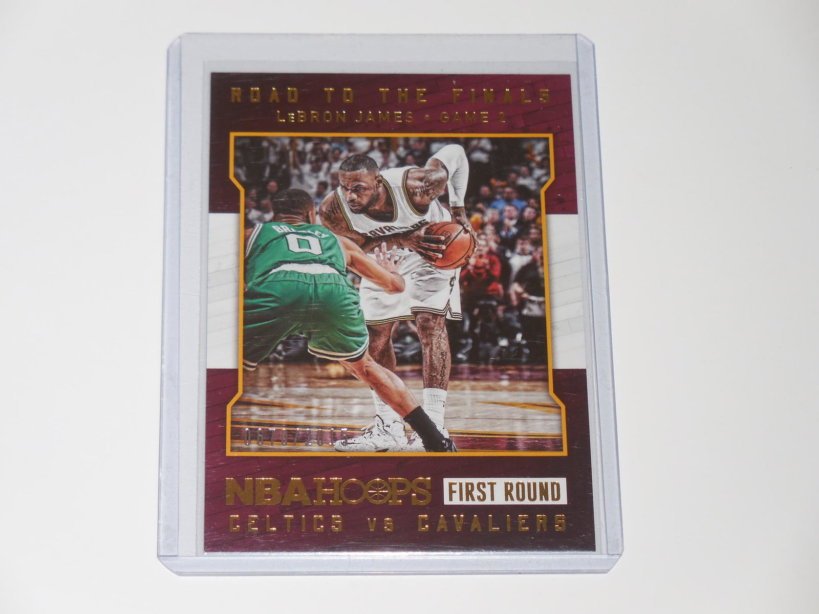 2015-16 HOOPS LEBRON JAMES ROAD TO THE FINALS (1 of 2)