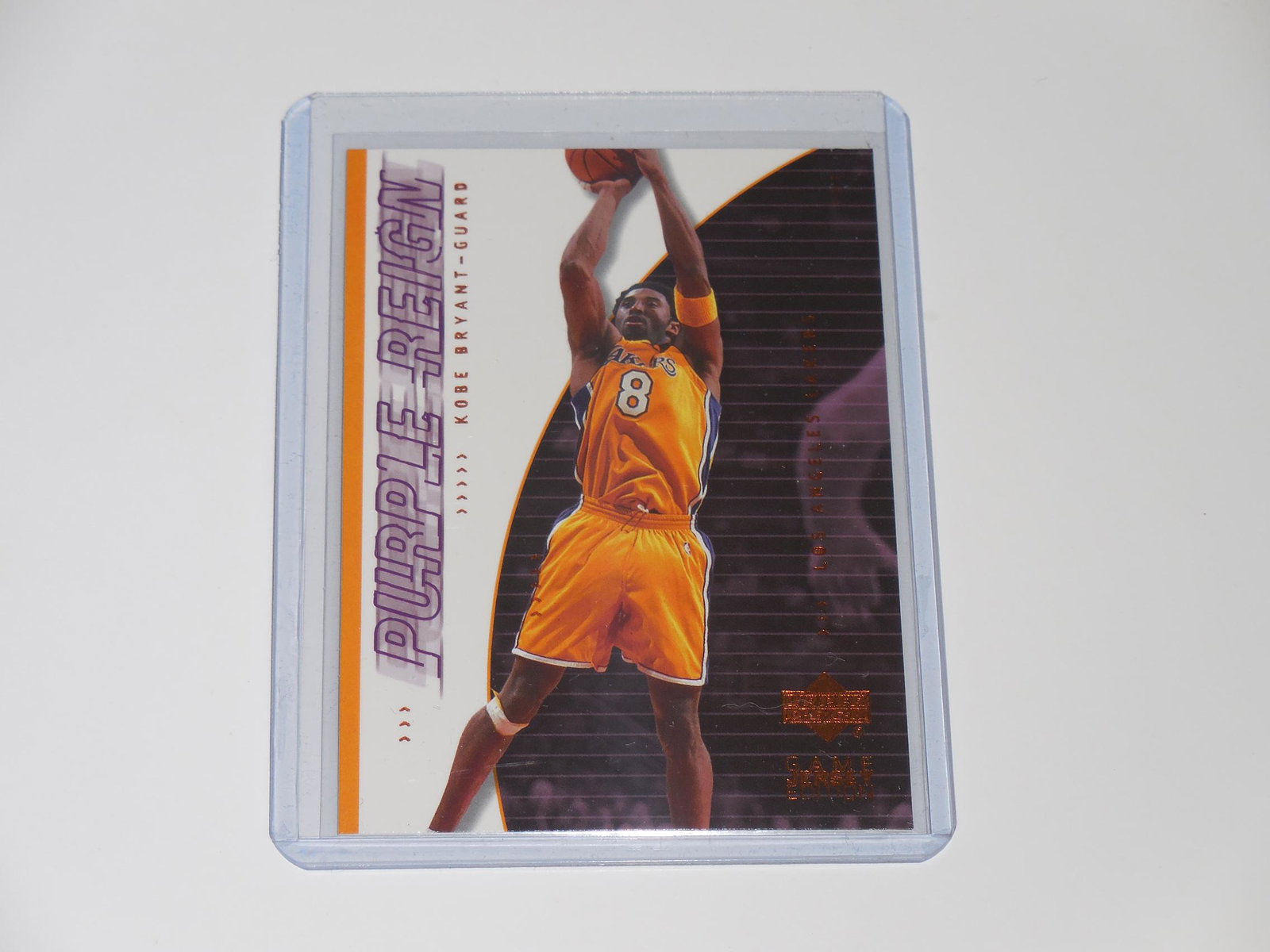 01-02 UPPER DECK KOBE BRYANT PURPLE REIGN #434 (1 of 2)