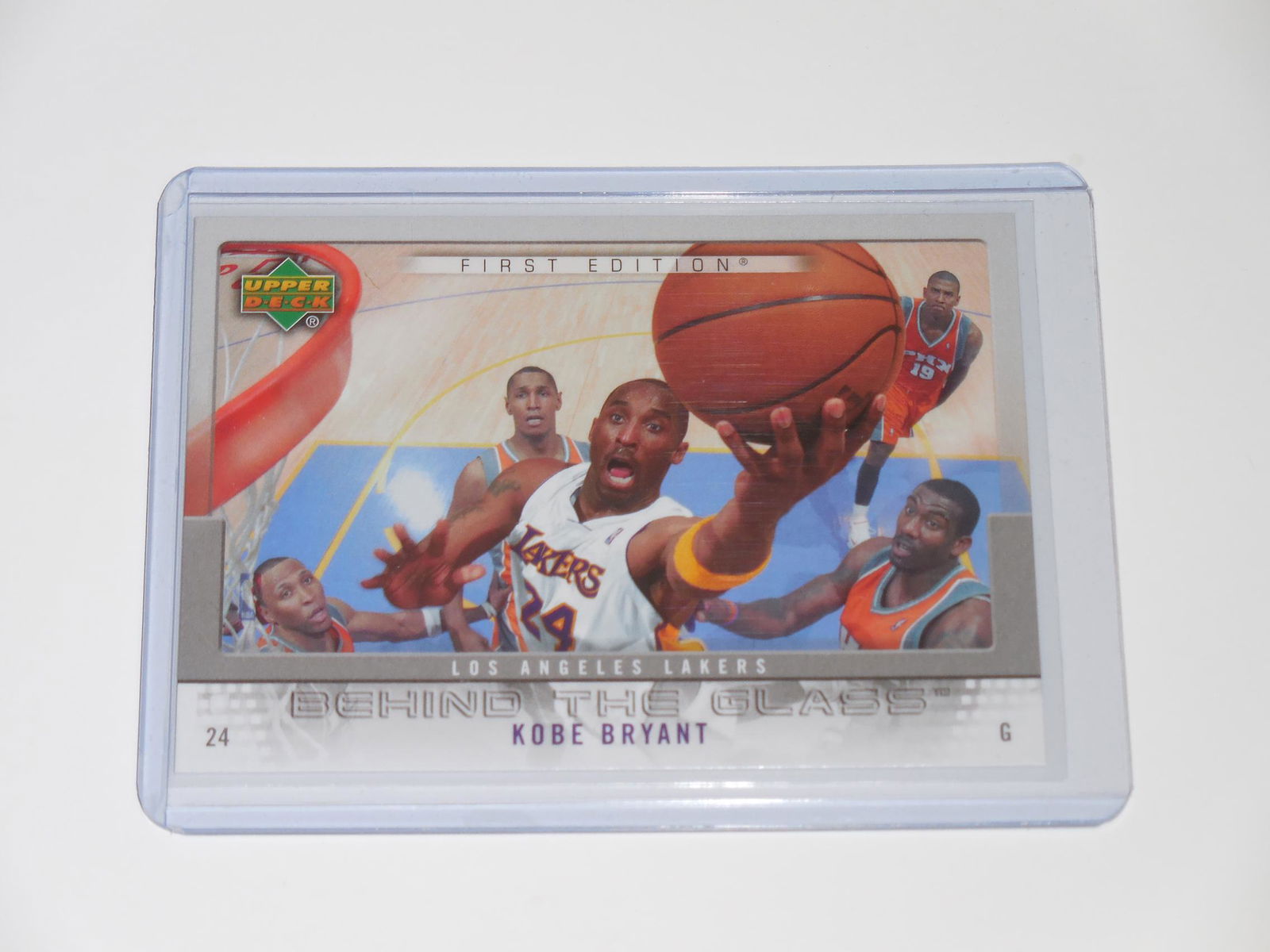 07-08 UPPER DECK KOBE BRYANT BEHIND THE GLASS (1 of 2)