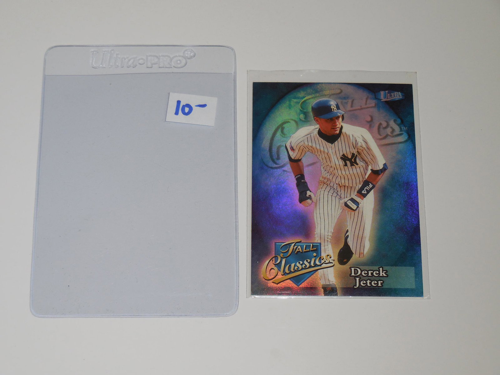 1998 FLEER ULTRA DEREK JETER FALL CLASSICS HOLOFOIL (1 of 2)