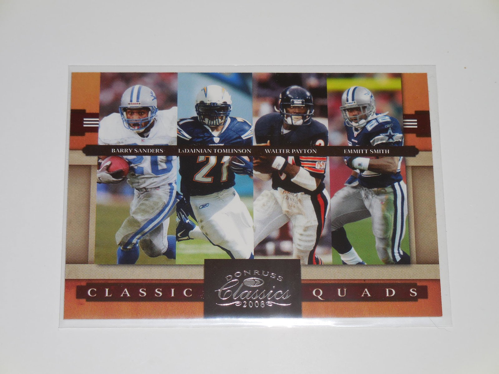2008 DONRUSS CLASSICS SANDERS TOMLINSON PAYTON SMITH (1 of 2)