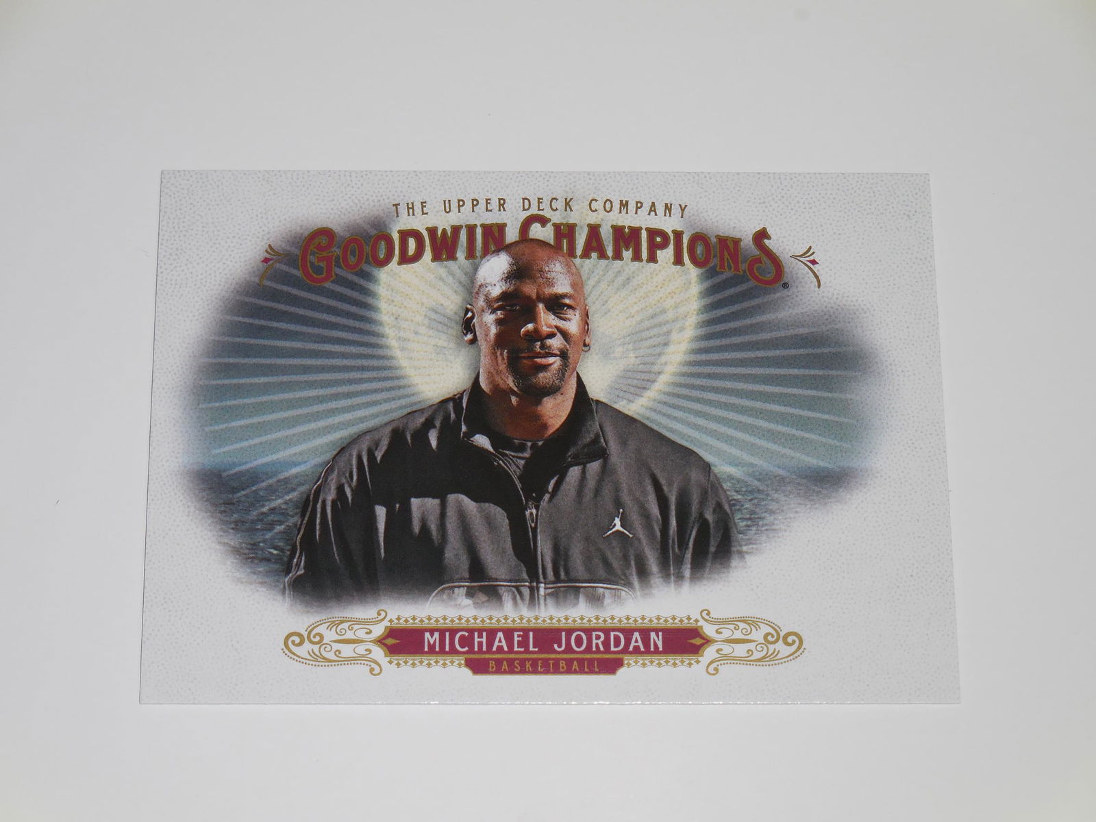 2018 UPPER DECK GOODWIN CHAMPIONS MICHAEL JORDAN #51 (1 of 2)