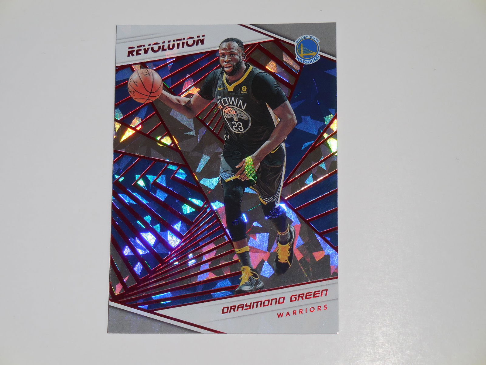 18-19 PANINI REVOLUTION DRAYMOND GREEN NEW YEAR (1 of 2)