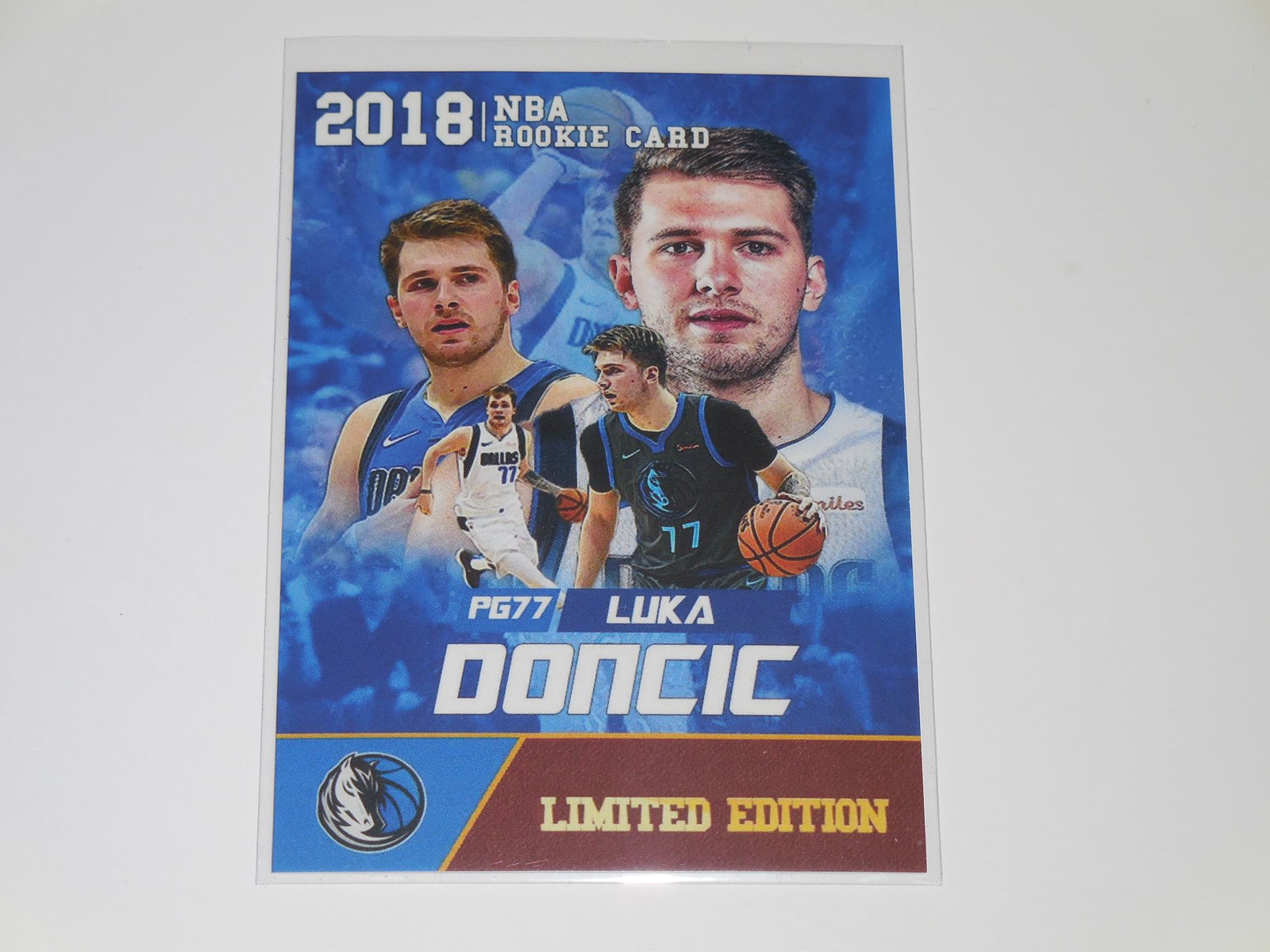 2018 ROOKIE GEMS LUKA DONCIC ACEO ROOKIE CARD (1 of 2)