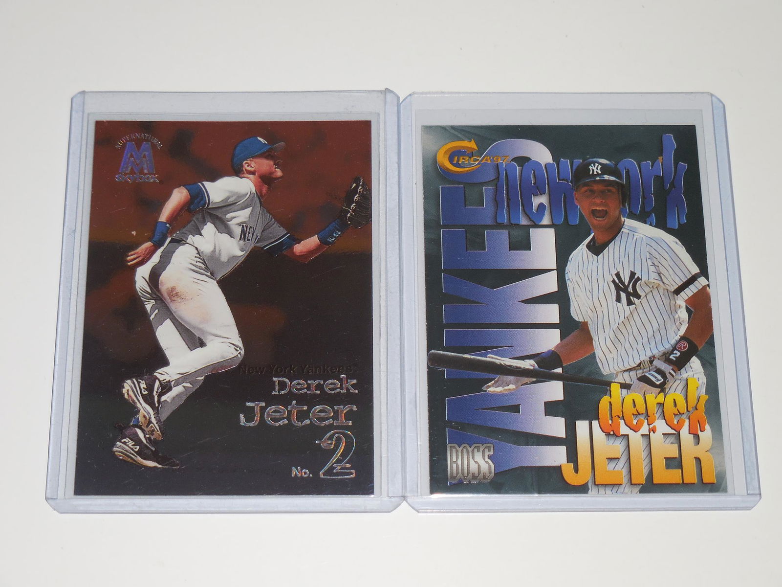 DEREK JETER CARD LOT (1 of 2)