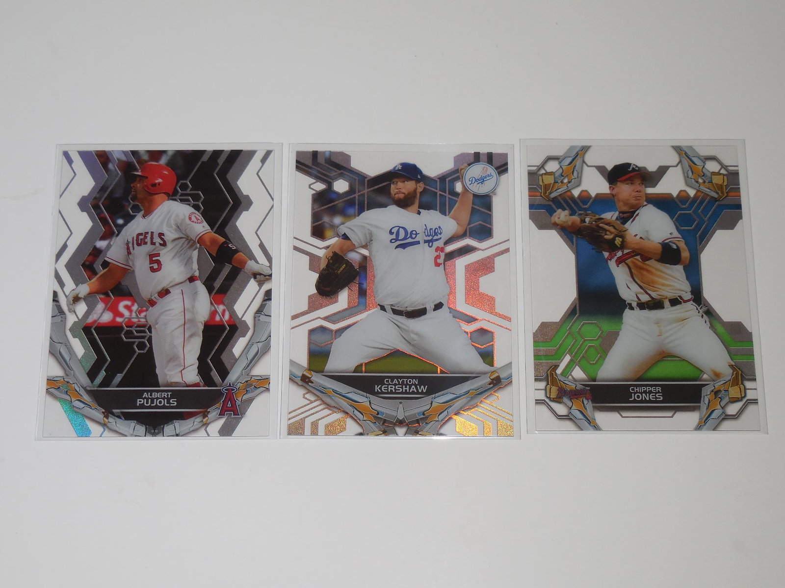 2019 TOPPS TEK 3 CARD LOT: Title: 2019 TOPPS TEK 3 CARD LOTKEN GRIFFEY JR AND BO JACKSON 1990 DONRUSS DIAMOND KINGS LOT! VERY NICE CARDS!MODERN Reserve: $3.00 Shipping: Domestic: Flat-rate of $5.00 to anywhere within the contig