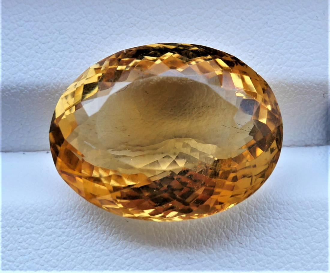 Citrine 21.73 ct ** BIG SIZE ** (1 of 1)