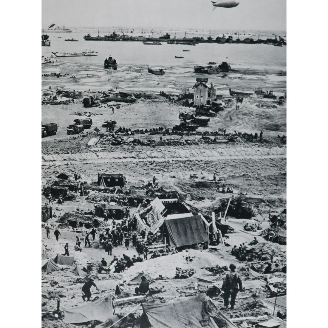 ROBERT CAPA - Normandy Beach Secured, 1944 (1 of 1)