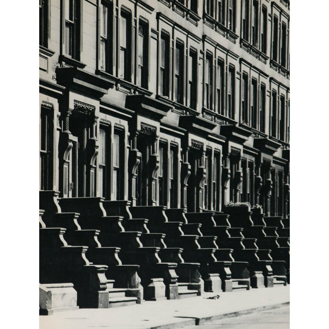EVELYN HOFER - Brownstones, West Side (1 of 1)