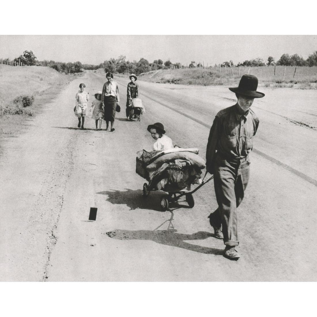 DOROTHEA LANGE - Oklahoma, 1939 (1 of 1)