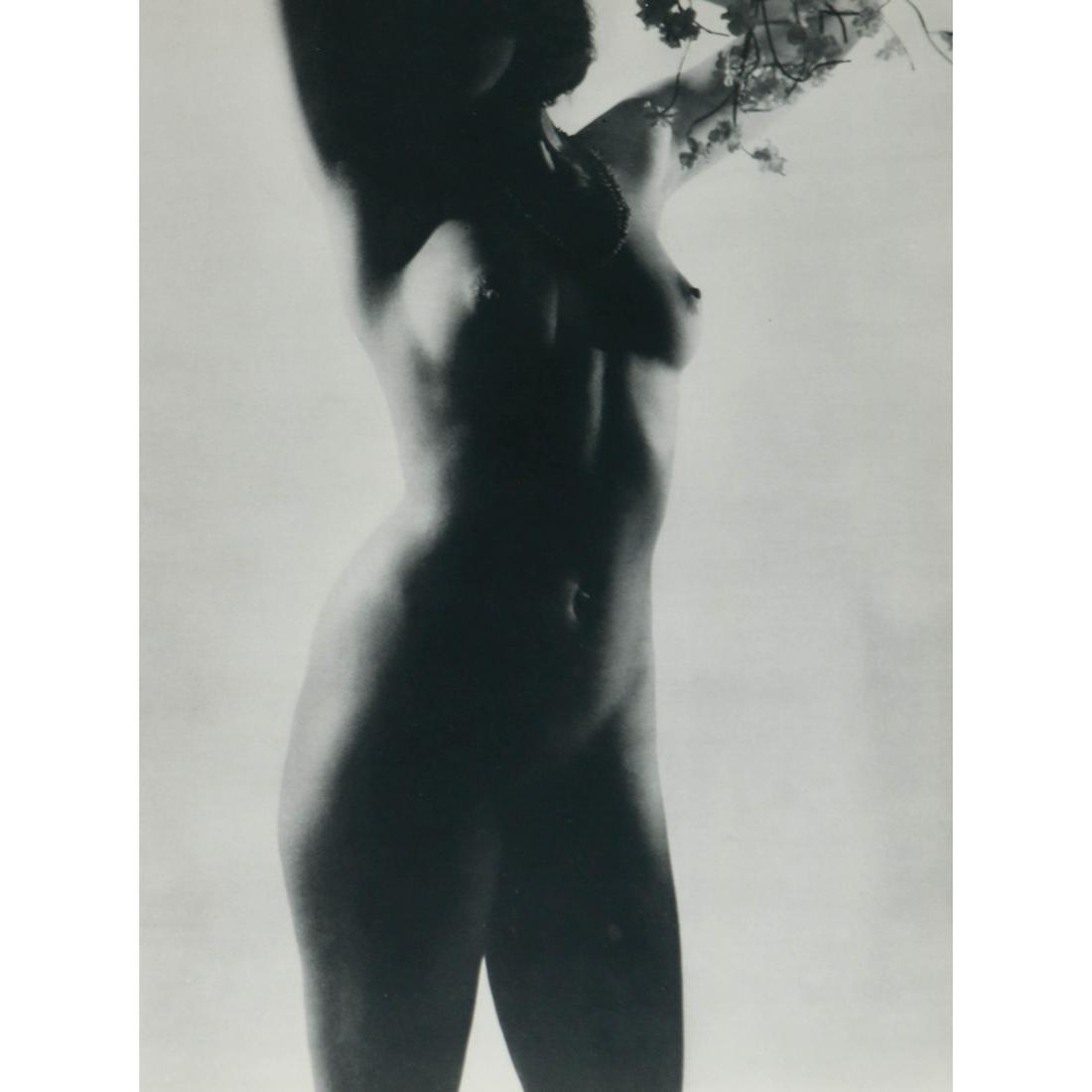 LUCIEN LORELLE - Nude: Artist: LUCIEN LORELLE Print Title: Nude Medium: Sheet-fed Gravure Printing Date: 1960's Printed in France Image Size approx: 9.75 x 7.25 inches Lucien Lorelle (1894-1968) was one of the great photog