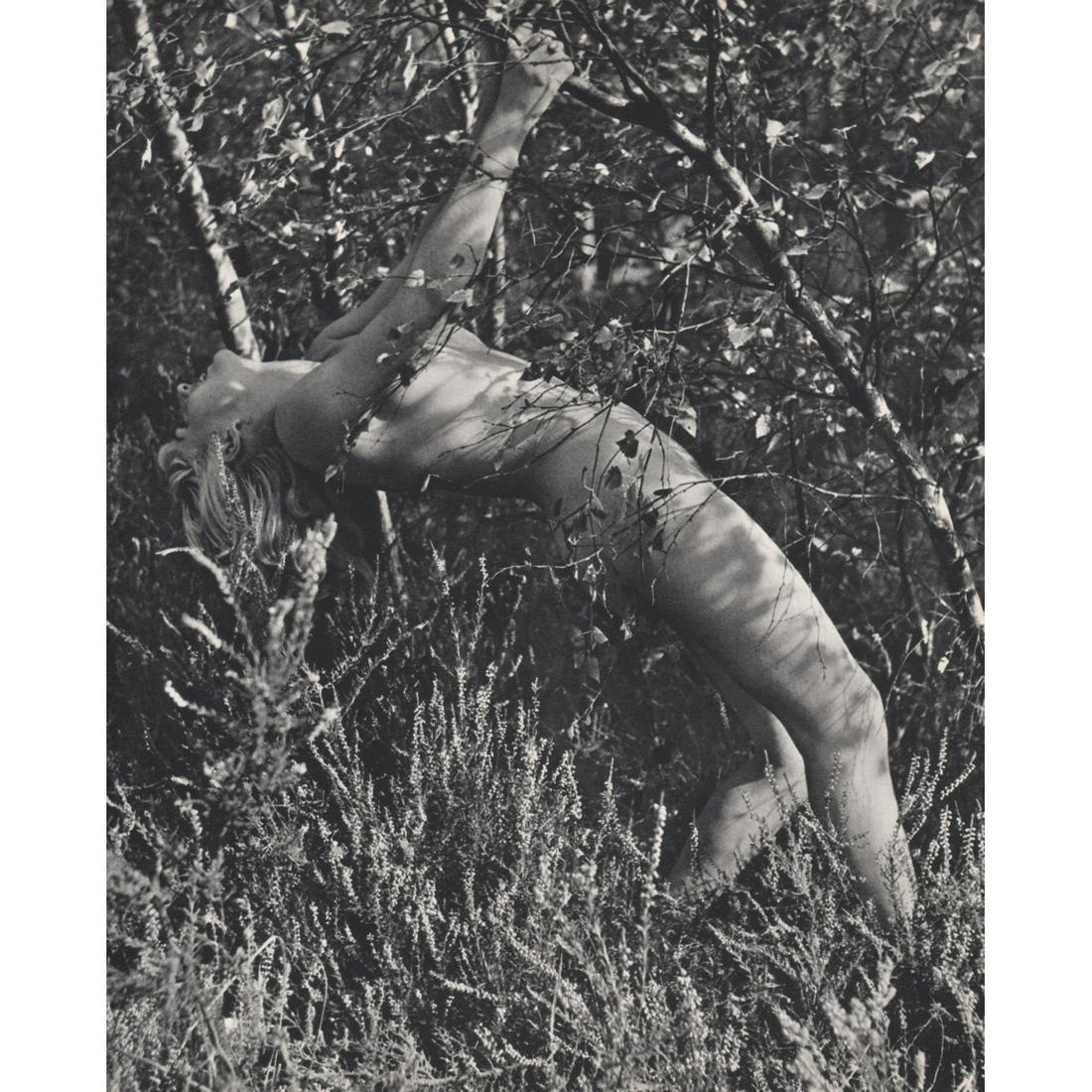 LUCIEN LORELLE - Nude: Artist: LUCIEN LORELLE Print Title: Nude Medium: Sheet-fed Gravure Printing Date: 1960's Printed in France Image Size approx: 9.5 x 7.5 inches Lucien Lorelle (1894-1968) was one of the great photogra