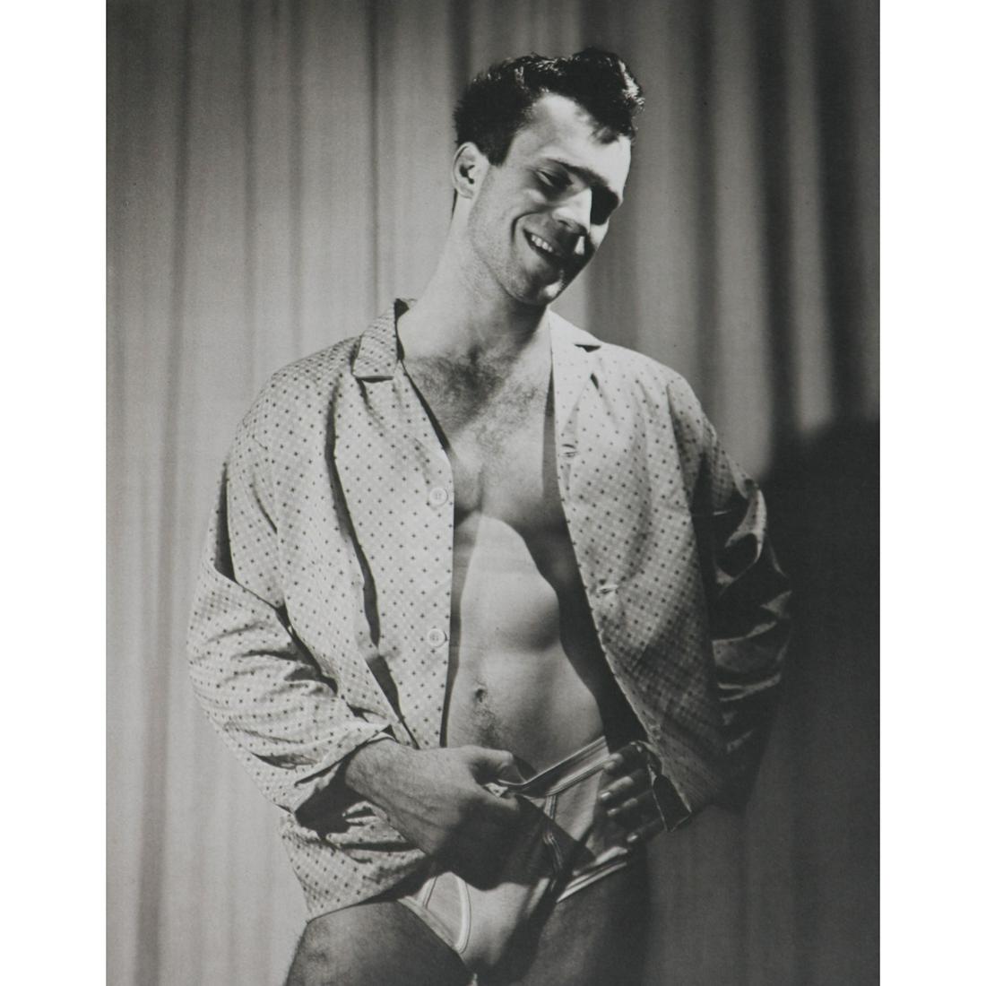BRUCE WEBER - Brendan Kelly, Boxer 1986: Artist: BRUCE WEBER Print Title: Brendan Kelly, Boxer 1986 Medium: Sheet-fed Gravure Printing Date: 1980's Printed in Spain Image Size approx: 11 X 8.5 inches Bruce Weber is an American fashion photog
