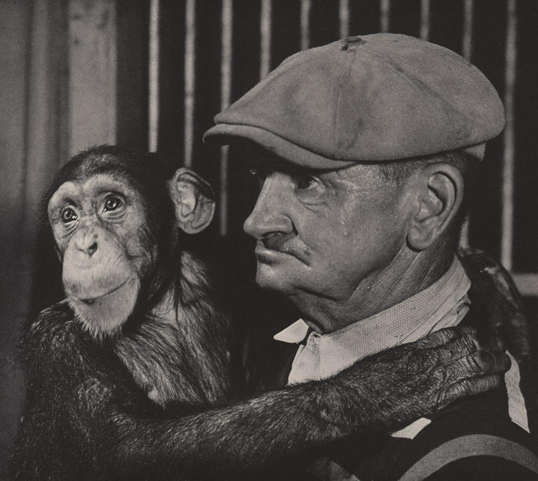 MARGARET BOURKE WHITE - Circus in Sarasota, FL, 1940’s (1 of 1)
