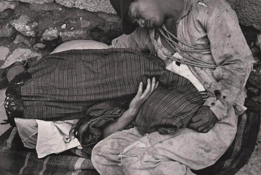 HENRI CARTIER-BRESSON - Mexico, 1934: Artist: HENRI CARTIER-BRESSON Print Title: Mexico, 1934 Printing Date: 1990’s Medium: PhotoLitho Printed in: Switzerland Image Size: approx. 5.5 x 8” Henri Cartier-Bresson (August 22, 1908 – Au
