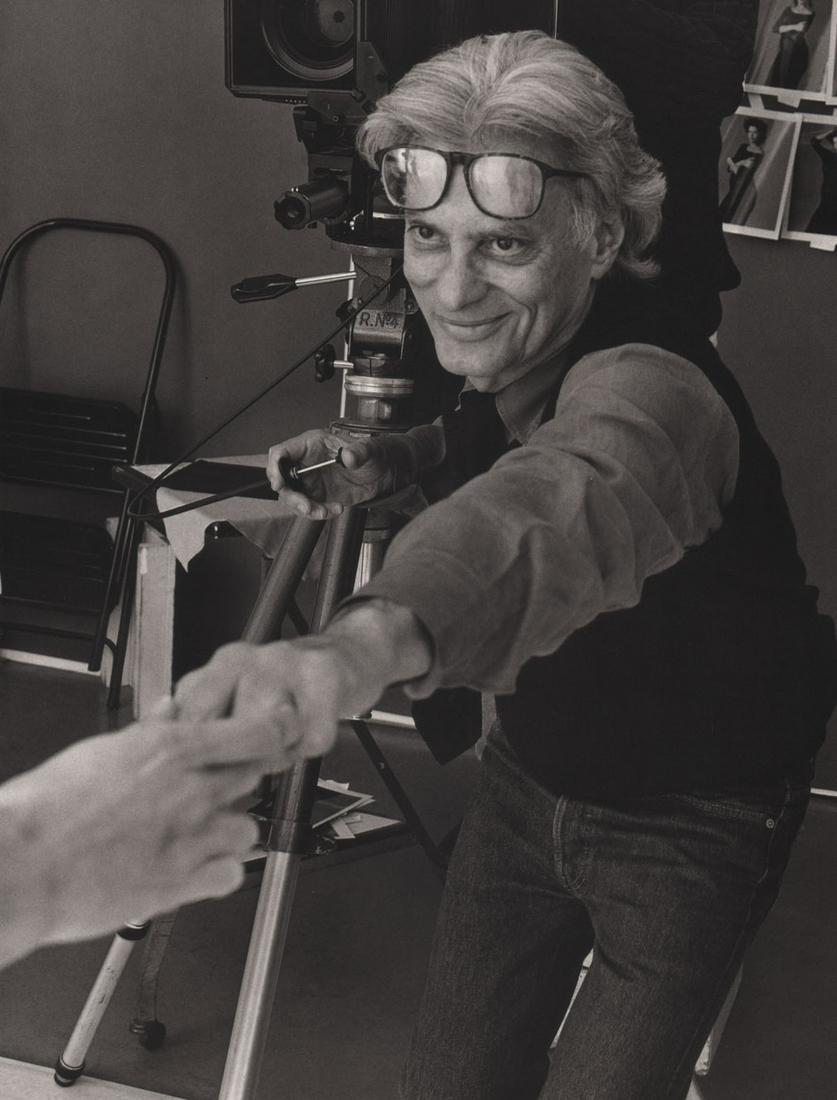 PATRICK DEMARCHELIER - Richard Avedon, NY, 1993 (1 of 1)