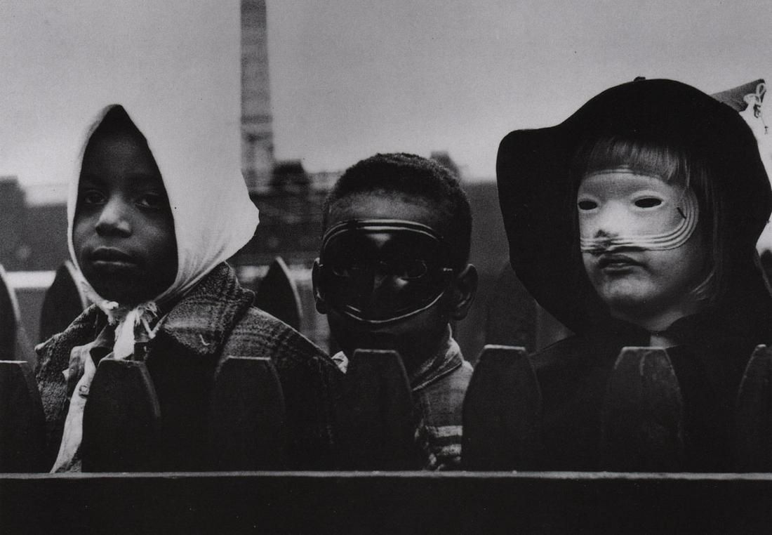 YASUHIRO ISHIMOTO- Halloween, 1950 (1 of 1)