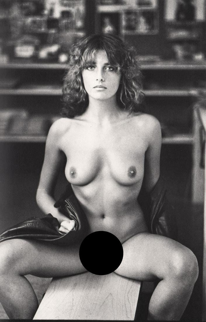 JEAN-FRANCOIS JONVELLE - Seated Nude: Artist: JEAN-FRANCOIS JONVELLE Print Title: Seated Nude Medium: Photoengraving Printed 1980’s in France Image size (inches) approx. 10.5 x 7” Jean-François Jonvelle (1943-2002), was a French phot