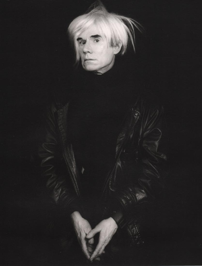 MAPPLETHORPE - Andy Warhol, 1986 (1 of 1)
