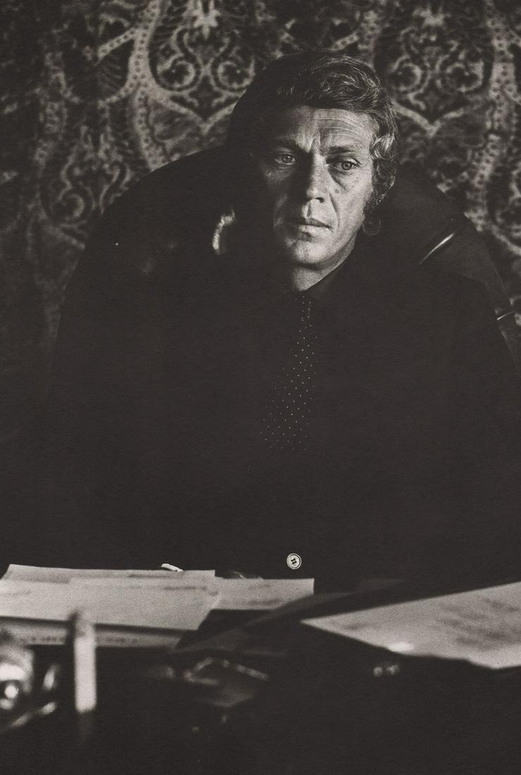 TERRY O’NEILL - Steve McQueen, 1969 (1 of 1)