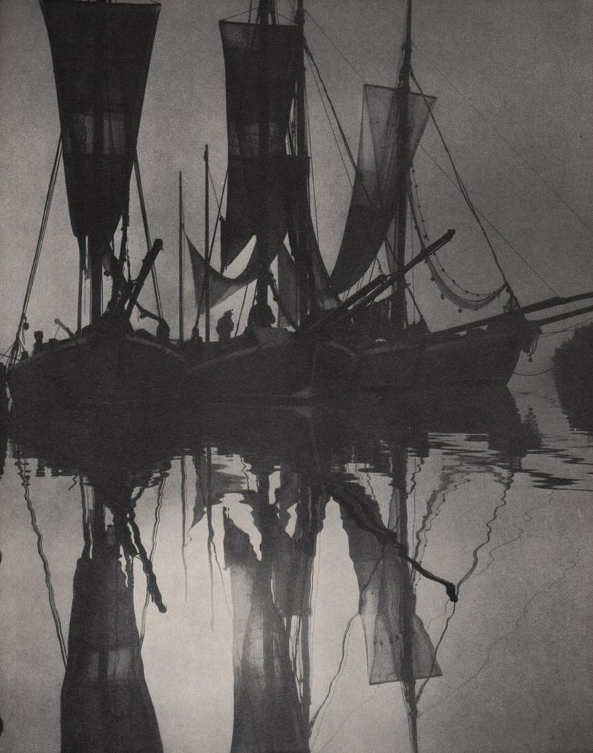GERHARD VETTER - Reflection, Boats (1 of 1)