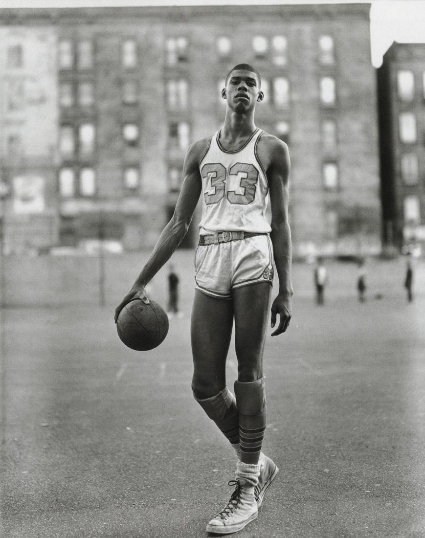 RICHARD AVEDON - Lew Alcindor, New York City, 1963 (1 of 1)