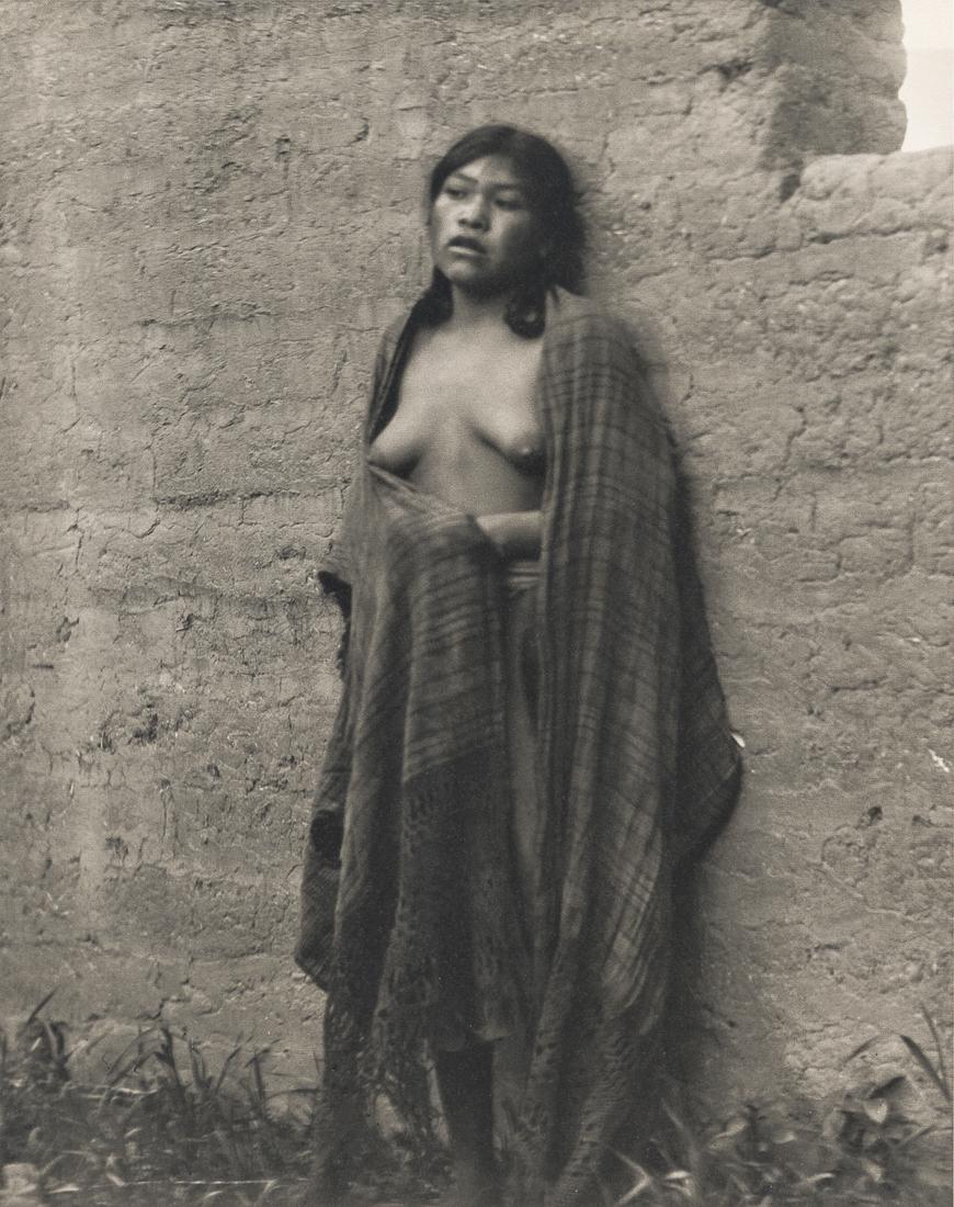 MANUEL ALVAREZ BRAVO - The Earth Itself, 1930s (1 of 1)